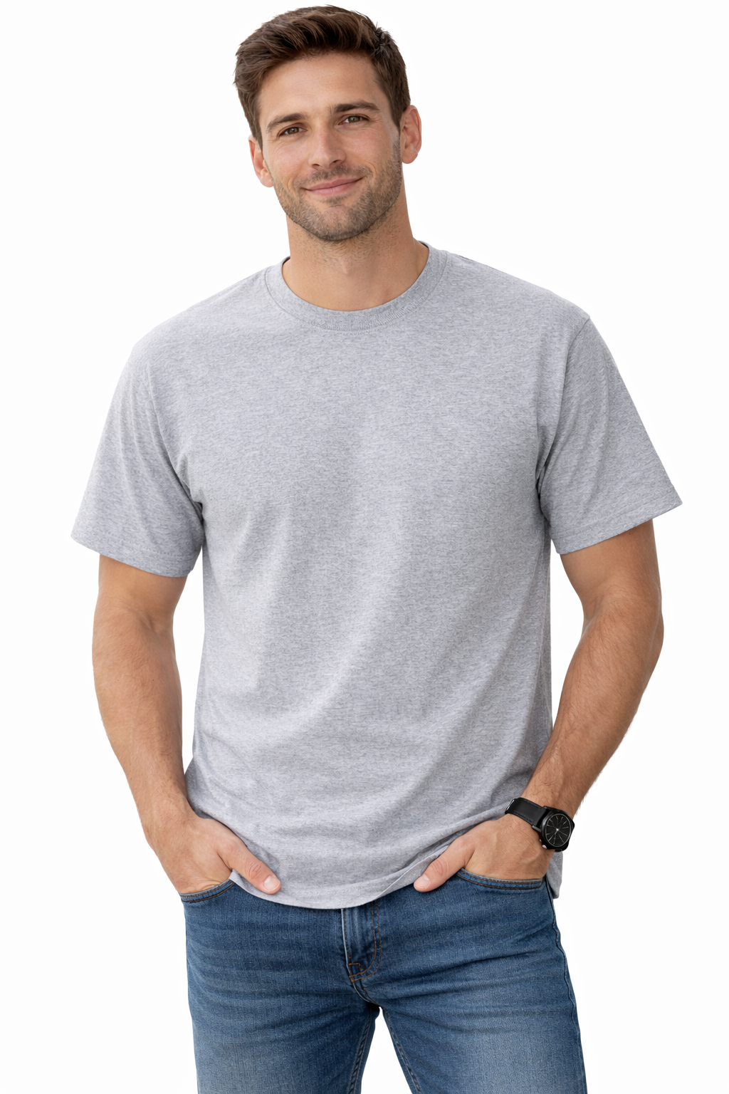 Gildan Adult Short Sleeve T-Shirt – Custom Printed | DTF or Sublimation Included