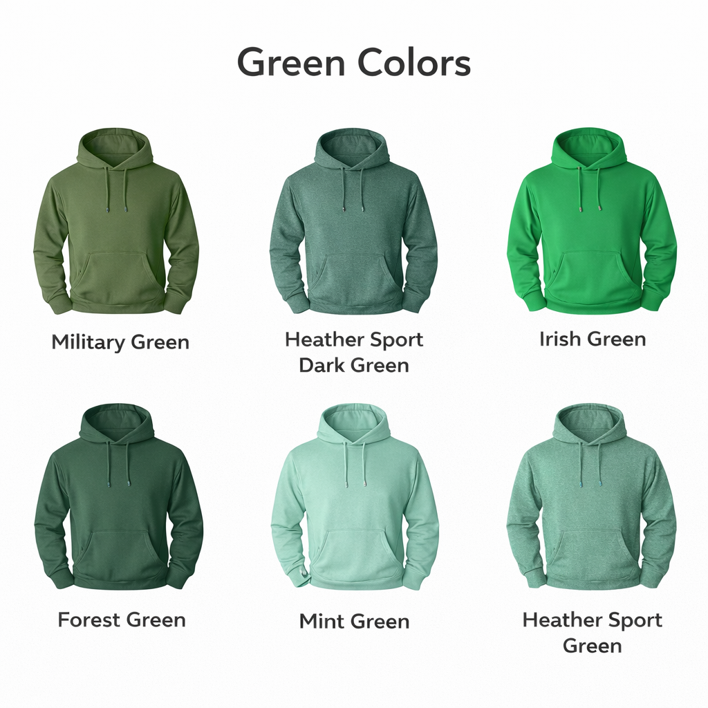 Custom Hoodie with DTF Customization – Perfect for Bands, Teams & Merch