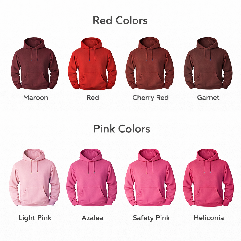 Custom Hoodie with DTF Customization – Perfect for Bands, Teams & Merch