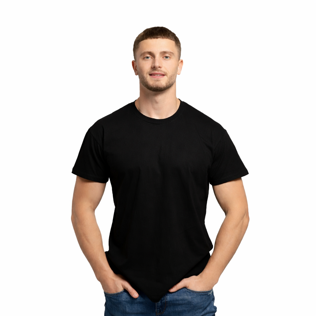 Gildan Adult Short Sleeve T-Shirt – Custom Printed | DTF or Sublimation Included