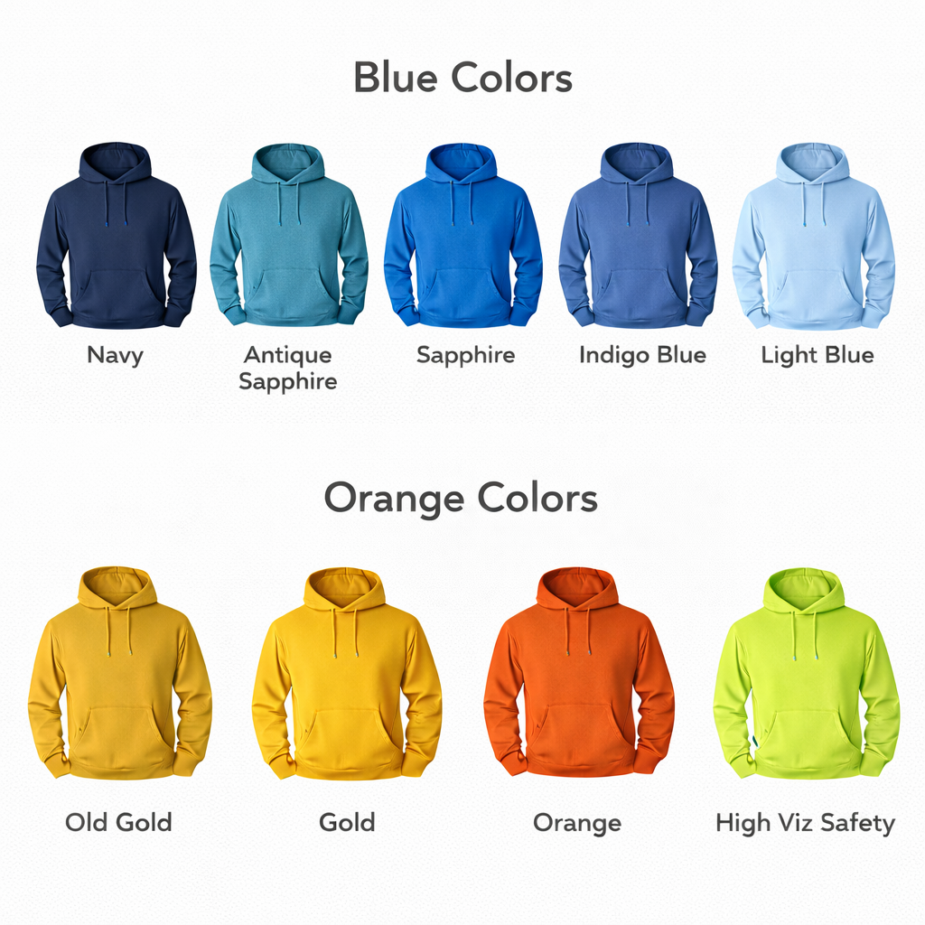 Custom Hoodie with DTF Customization – Perfect for Bands, Teams & Merch