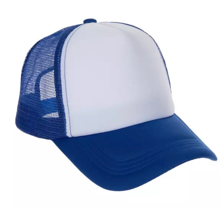 Trucker Hat – Personalized with DTF Transfer