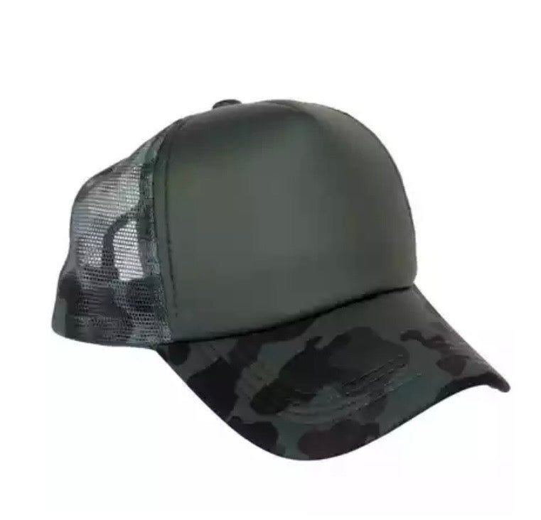 Trucker Hat – Personalized with DTF Transfer