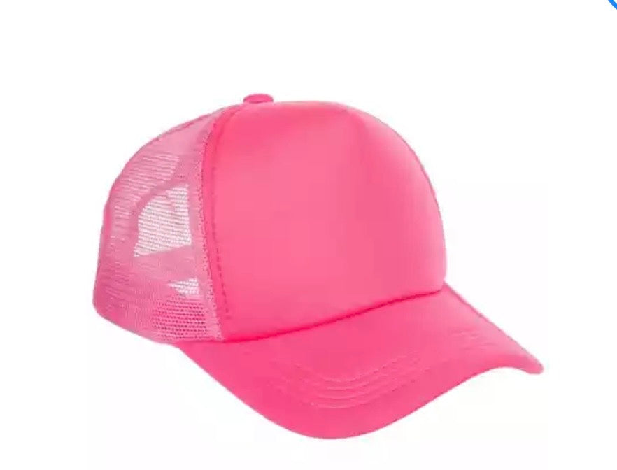 Trucker Hat – Personalized with DTF Transfer