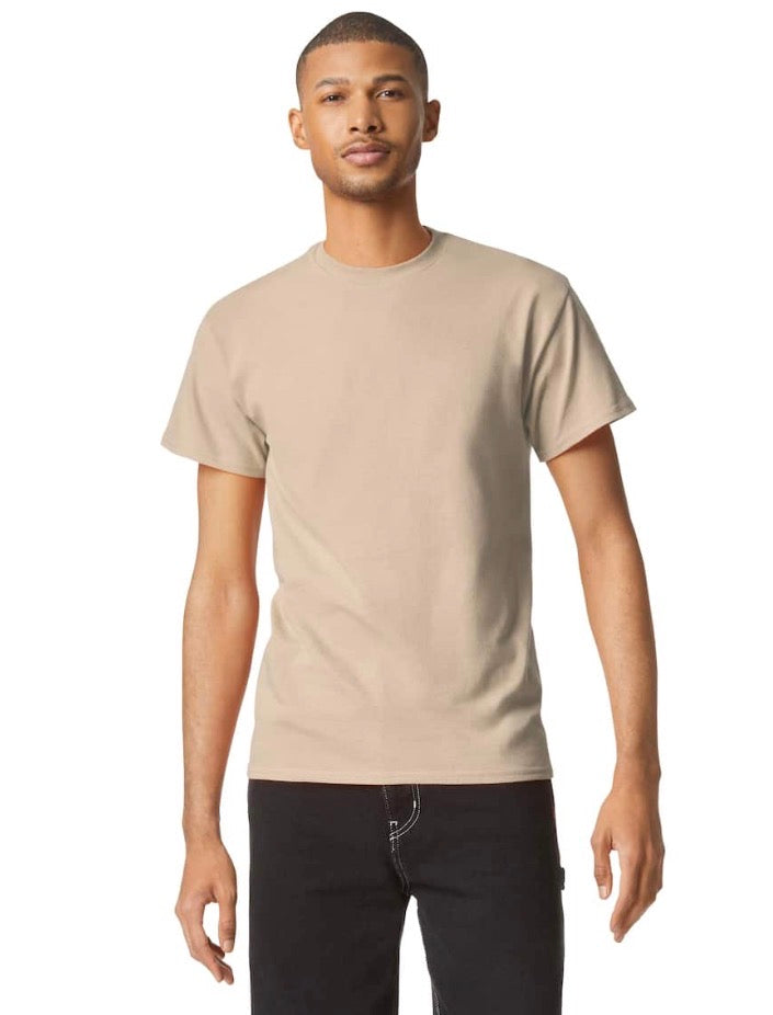 Gildan Adult Short Sleeve T-Shirt – Custom Printed | DTF or Sublimation Included