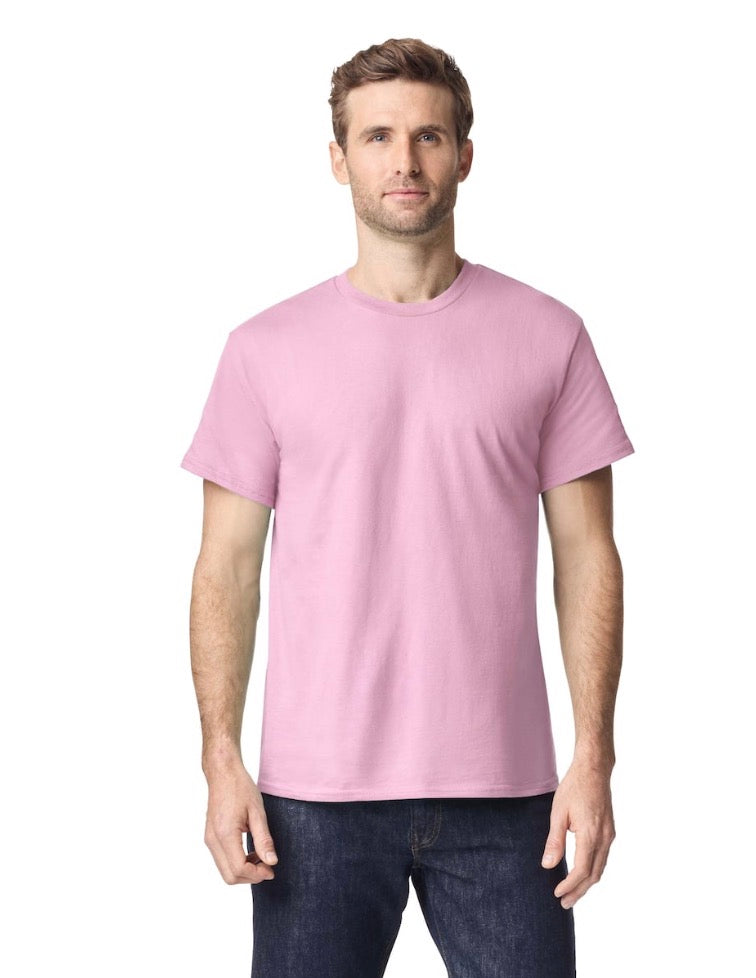 Gildan Adult Short Sleeve T-Shirt – Custom Printed | DTF or Sublimation Included