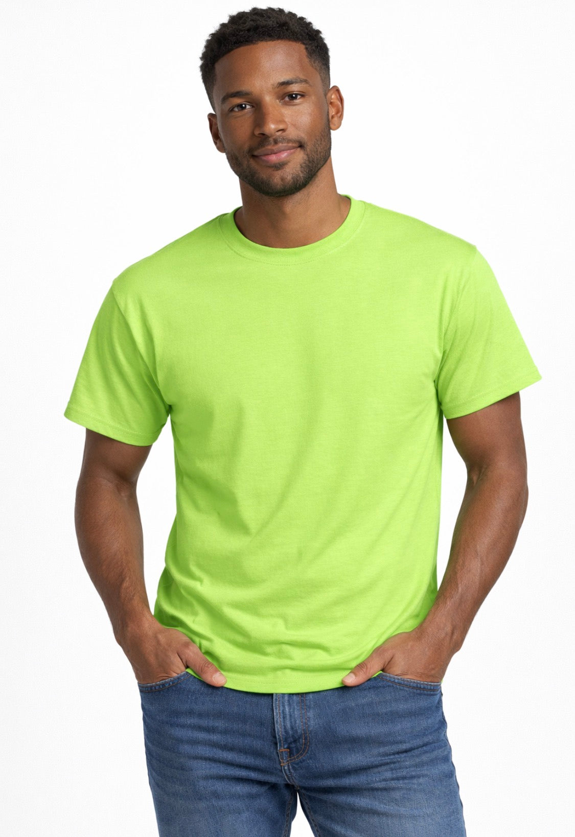 Gildan Adult Short Sleeve T-Shirt – Custom Printed | DTF or Sublimation Included