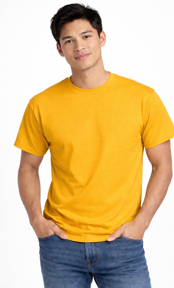 Gildan Adult Short Sleeve T-Shirt – Custom Printed | DTF or Sublimation Included