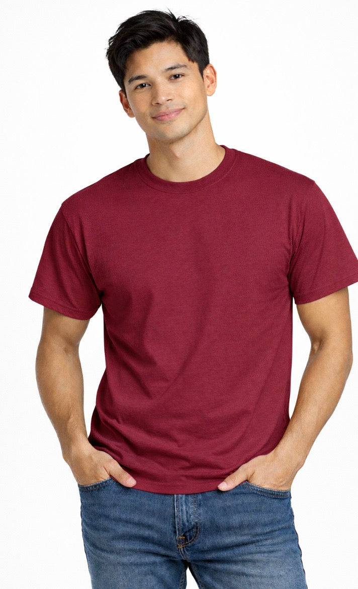 Gildan Adult Short Sleeve T-Shirt – Custom Printed | DTF or Sublimation Included